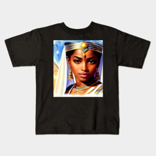 Nubian Egyptian Princess Kids T-Shirt